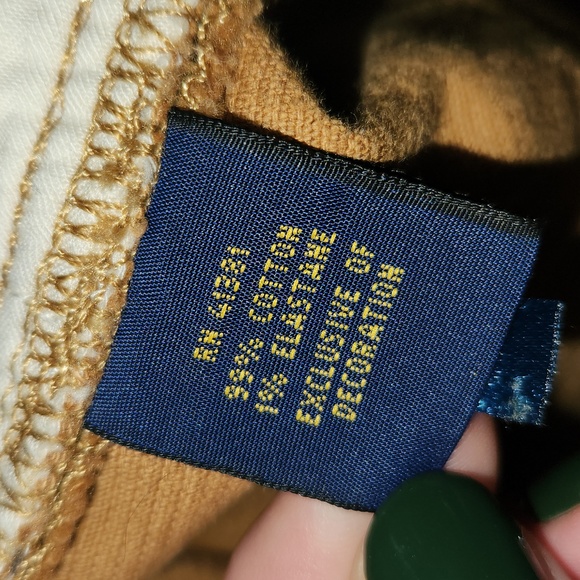 Polo by Ralph Lauren corduroy skinny pants szie 4. - Picture 14 of 14